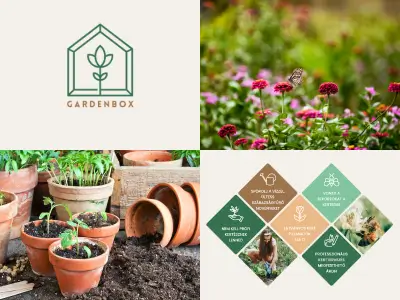 Gardenbox — termelői arculattervezés