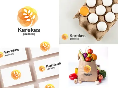Kerekes gazdaság — agrár márkaépítés és arculat