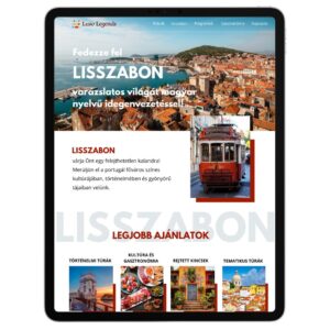 Lisszabon weboldal