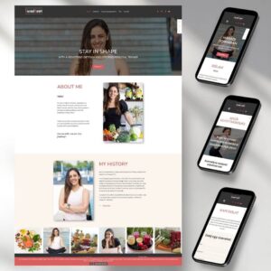 Yasminutri.com weboldal